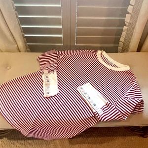 SUNDANCE large thermal crewneck top